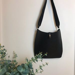 Aritzia Wilfred Rectif Leather Tote Bag